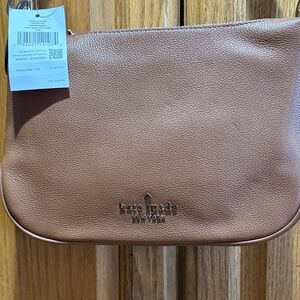 Kate Spade Tan Leather Shoulder Bag